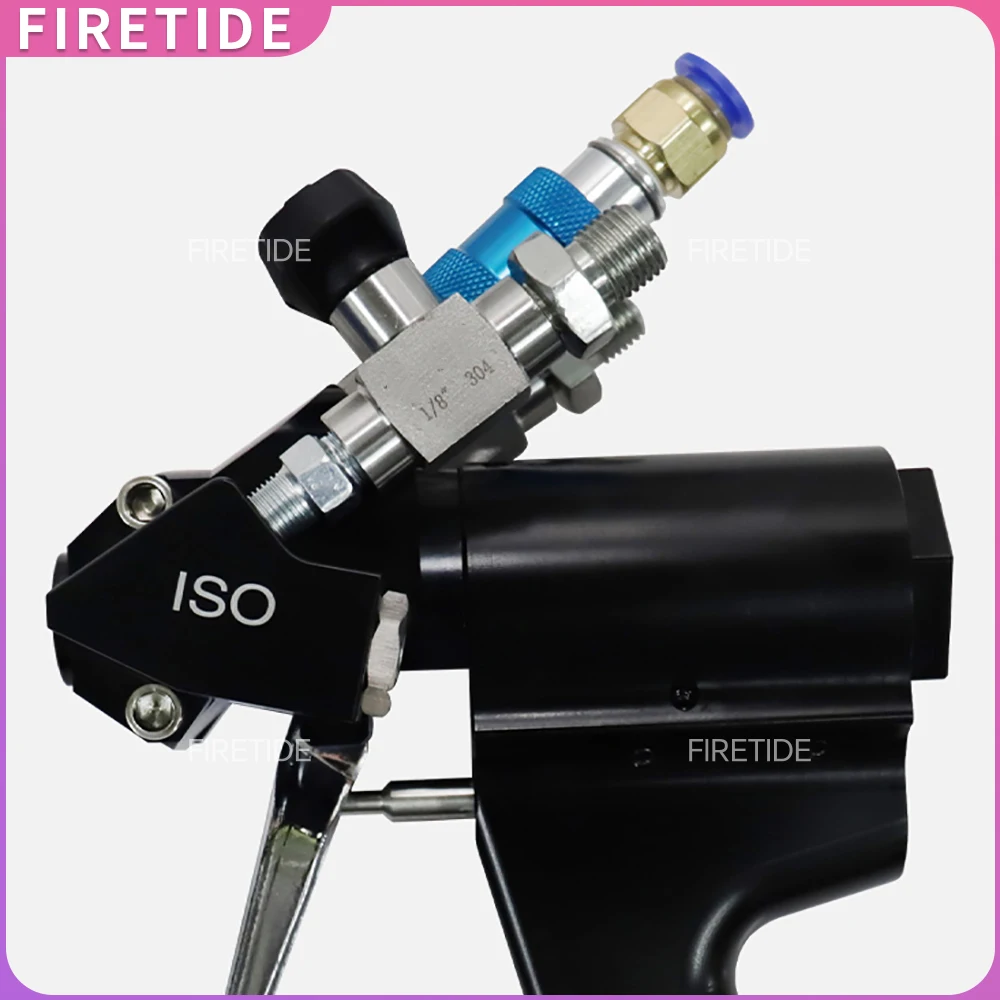

Polyurethane Foam Spray Gun PU Gun with Accessories Combination High Pressure Pneumatic Spray Gun