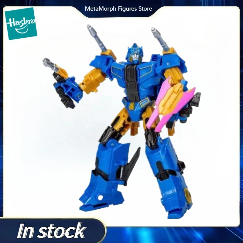 

Оригинальные фигурки Hasbro Transformers ONE SENTINEL PRIME класса Deluxe, аниме-фигурки, коллекционные модели игрушек