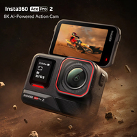 Insta360 Ace Pro 2 Action Camera 8K 30FPS Leica AI Chip 2.5'' Flip Touchscreen HDR FlowState Stabilization Acepro2