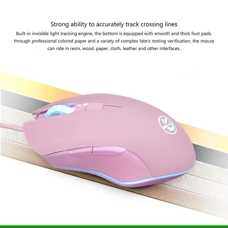 

U55C Type C Mouse Ergonomic USB C Mice 6 Buttons 3600DPI, Gaming and Office Use