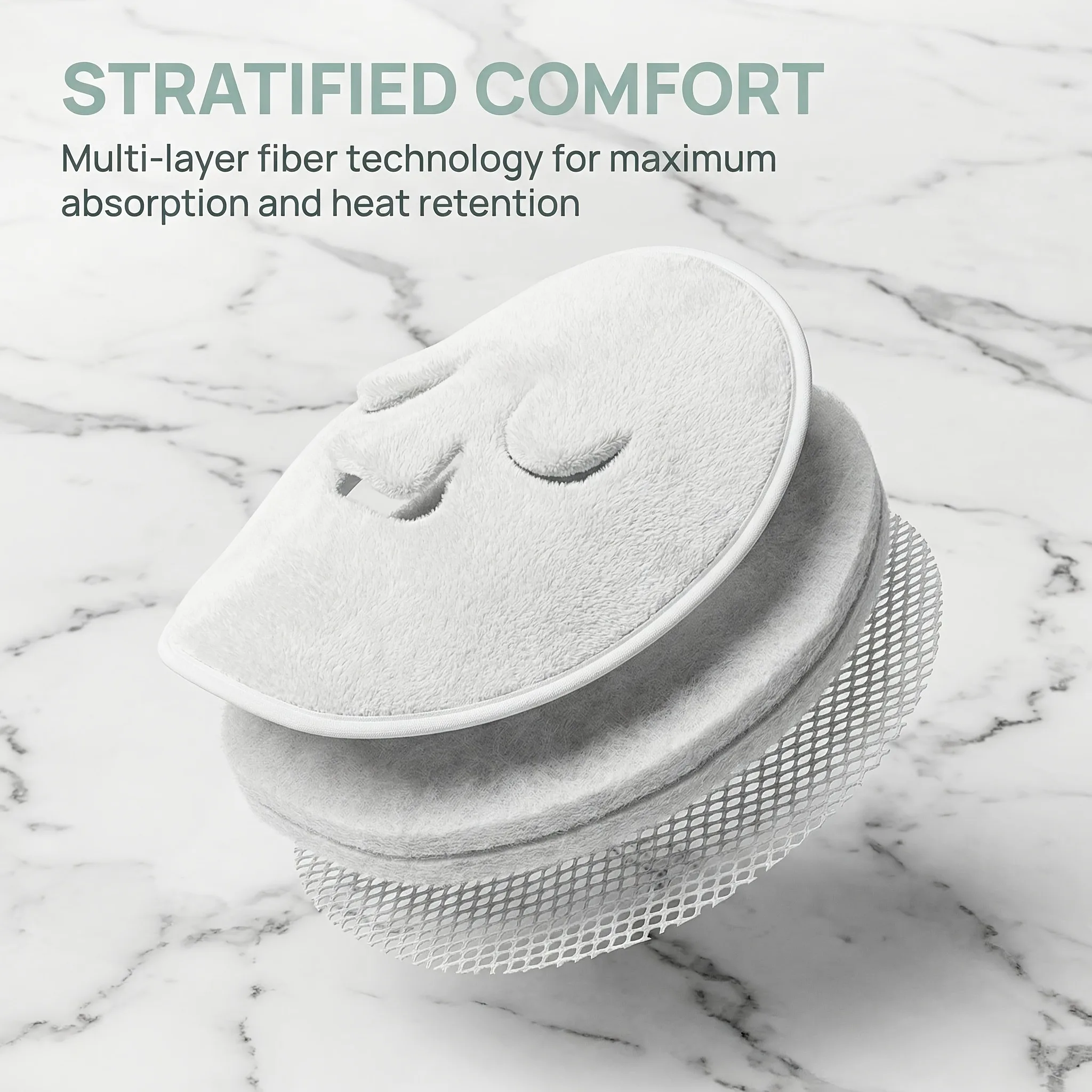 Cold and hot compress face tow - Spa Y Wellness recension och pris
