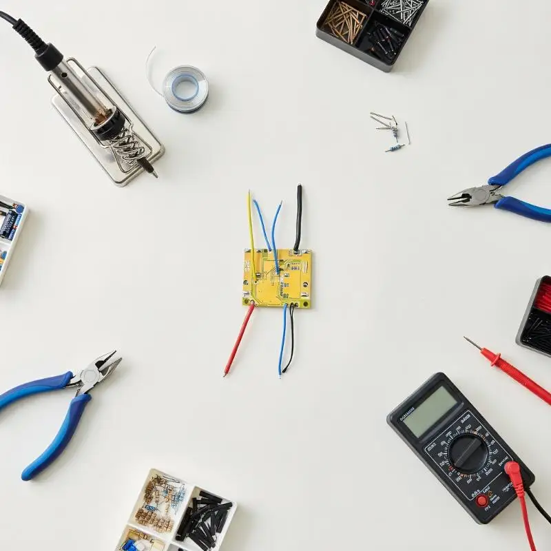 

1 шт. Плата защиты литий-ионных аккумуляторов 3MOS2 21В, модуль BMS для электрооборудования