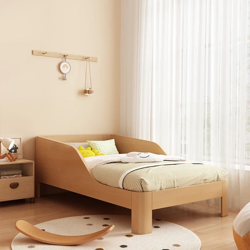 

Mother Kids Double Bed Children Baby Care Tools Crib Things Children's Low Loft Boy Child Car Newborn Photography Family Beds