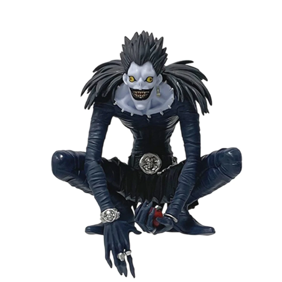 16CM Anime DEATH NOTE RYagami Light Noodle Stopper Figur Modell Desktop-Dekoration Hobby-Sammlerstück Weihnachts- und Geburtstagsgeschenk