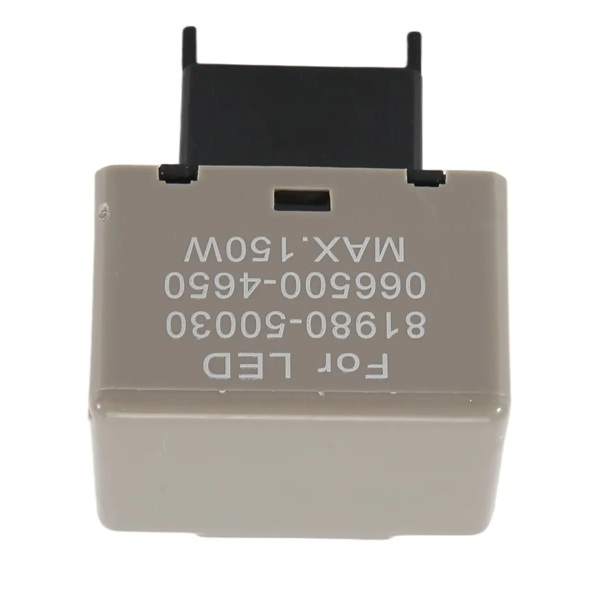 #78H Automotive Flasher Relay for   ,Car Accessories 8-Pin Electronic Flasher Relay (Gray)