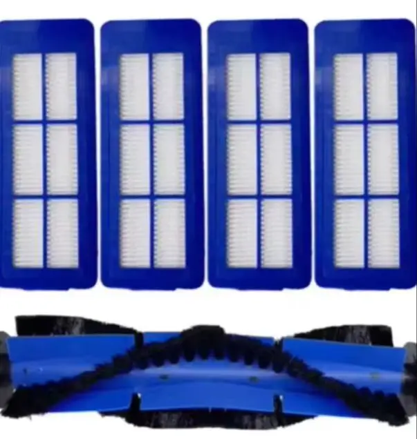 For RoboVac 11S Max, 15C Max 30C Max G20/G30 G30 Edge G32 Pro T2259Z11 Robotic Vacuum Cleaner Center Brush Side Brush Side Brush