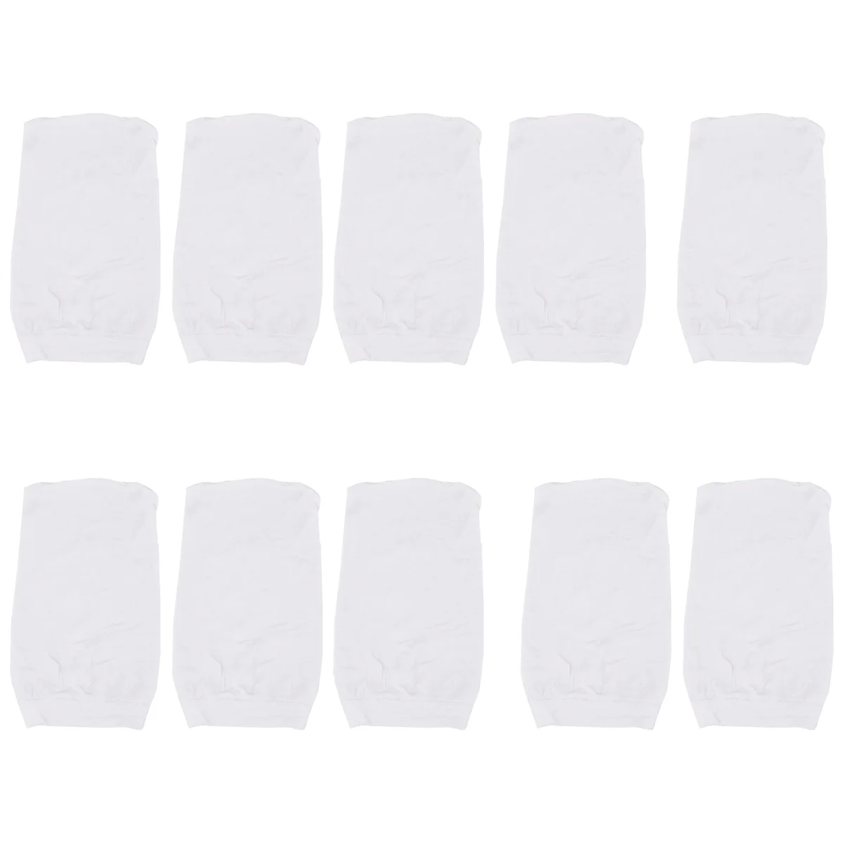 ถุงเท้ากวาดสระว่ายน้ำ10ชิ้นสำหรับกรองใบ