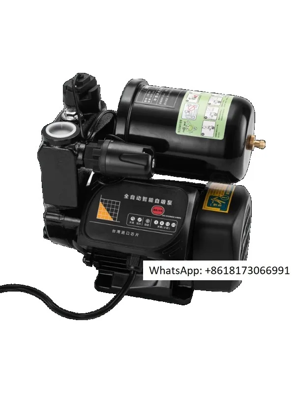 

Booster pump household small fully automatic silent tap water booster pump suction pipeline 220V self suction pump