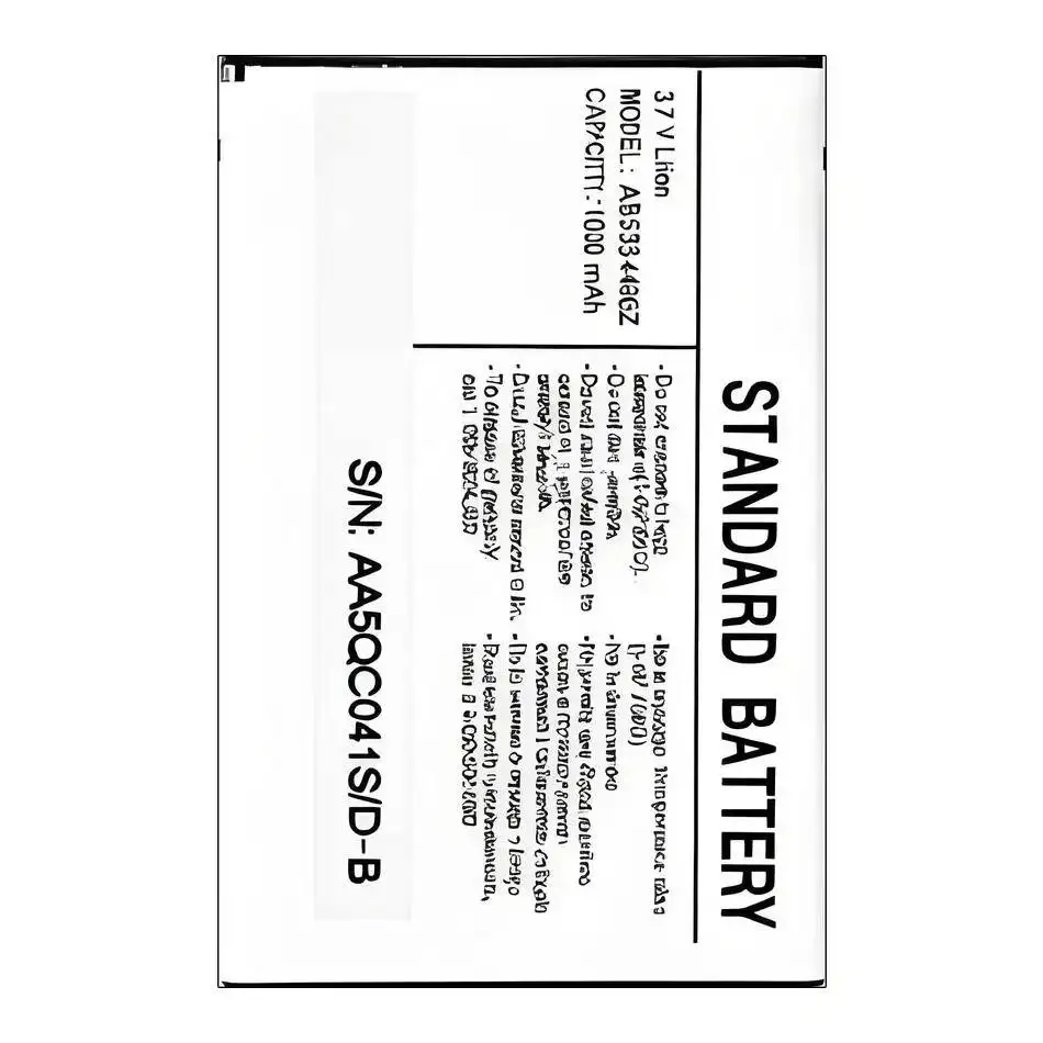 

Для Samsung SCH-U640 Convoy 1 2 Convoy2 Convoy1 U660 SCH-U660 U640 AB 663450 ГЗ АБ 663450 GZBSTD AB 663450 Аккумулятор для телефона BZ 1300 мАч