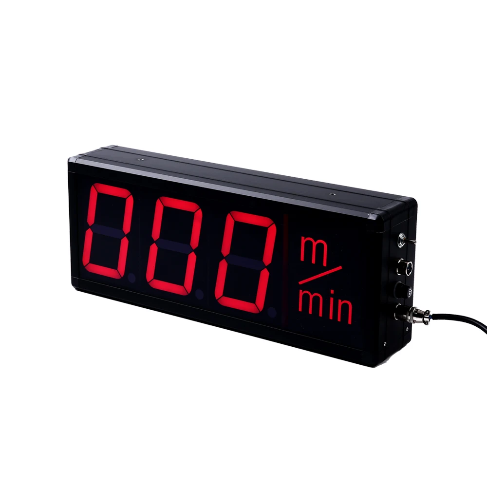 

4" 5" Large Led Display Indoor Digital RPM Meter Tachometer for Motorcycle Speedometer