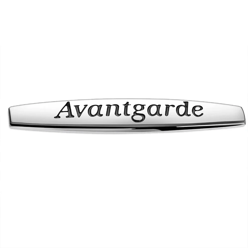 2pcs Avantgarde Elegance Logo Fender Sticker For Mercedes Benz C E Class C180 W203 W204 W204 C300 E300 E320 E350 W211 W212 W213 view 5