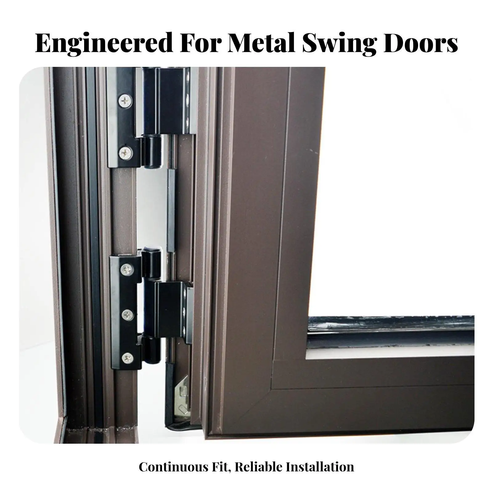 Aluminum Casement Window Hinge Concealed Design Strong Hardware for Indoor DIY and Repairs