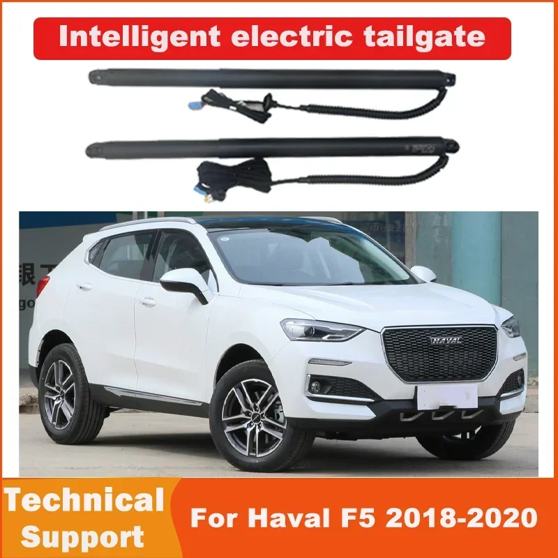 

Car Electronics Tailgate Smart Electric Accessories Tail Gate Lift For Haval F5 2018-2020 Trunk Spring Foot Sensor