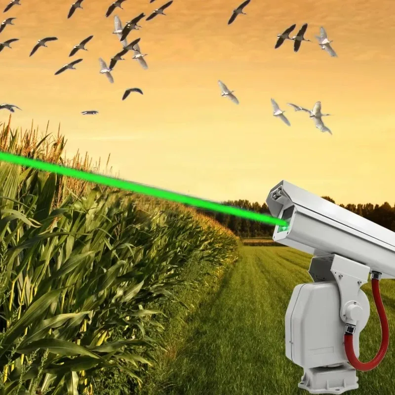 

X-21P Smart APP Bird Laser Repellent Device Outdoor with 360 Degrees Rotation Pest Control Animal Deterrent Laser
