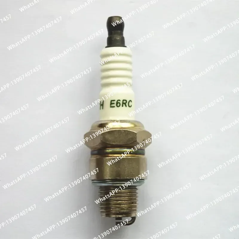 EX17 Spark plug E6RC for Robin EX13 EX21 EX27 EX35 EX40 EH17 EH36 2T 4HP 6HP 7HP 9HP 14HP 20A-06701-00 Genuine Spark plug