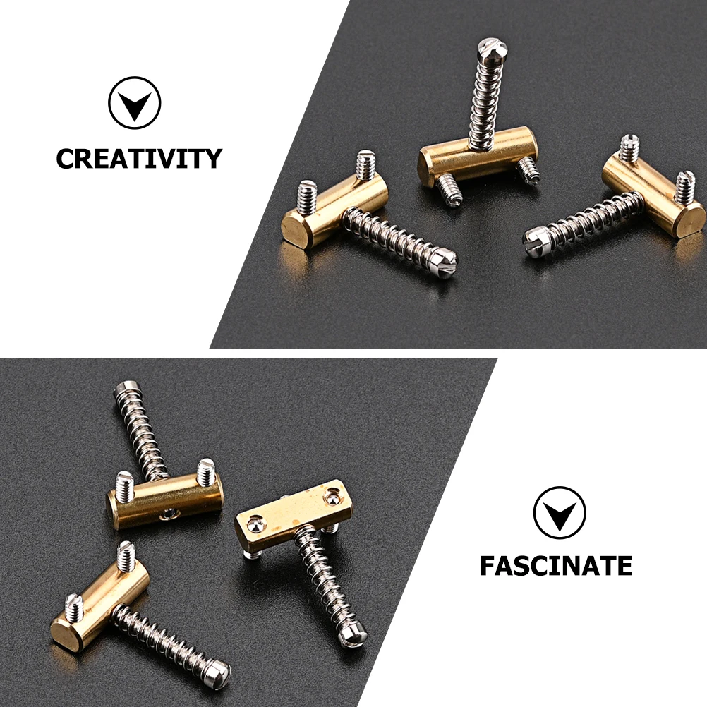 

Copper Saddle Screw Spring Guitar Replacement Bridges Screws Parts Metal Tremolo