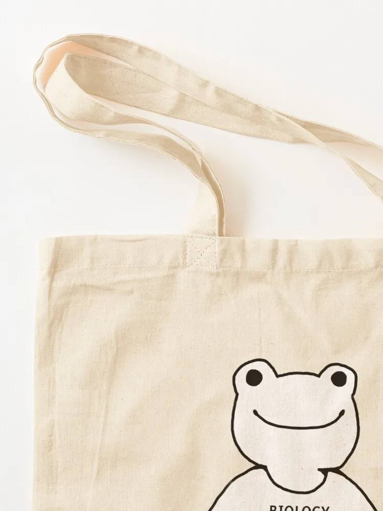 Pickles The Frog with a Liquid Smooth T-Shirt Tote Bag กระเป๋าชายหาด กระเป๋าผู้หญิงหรูหรา