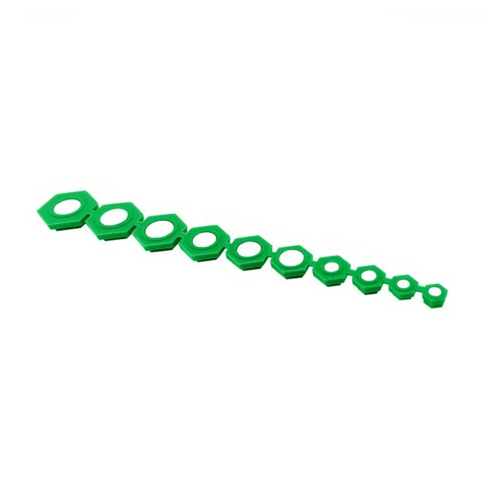 21pc Magnetic Sleeve Adapter Kit with Hex Design for 5/16-7/8 in and 8-19mm Sockets for Reliable Fastener Control