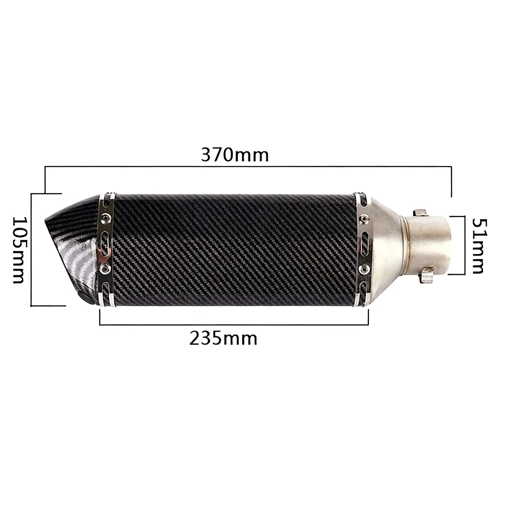 Für DUKE 390 RC390 125 250 2017-20 Auspuffrohre Auspuffsysteme Mittelrohr Schalldämpfer Modifiziert – Detail 2