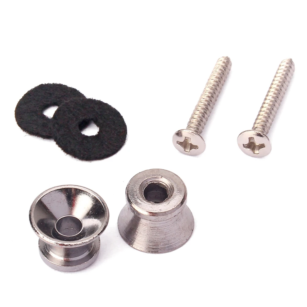

Strap Buckle Guitar Knob Lock Knobs Straps Button Locks Acoustic Metal Ordinary