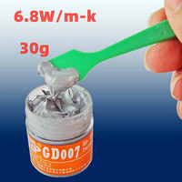 GD007 Small Bottle of Thermal Grease 30g Silicone Grease, Used for Processor, Water Cooler, Radiator CPU Heat Dissipation Grease
