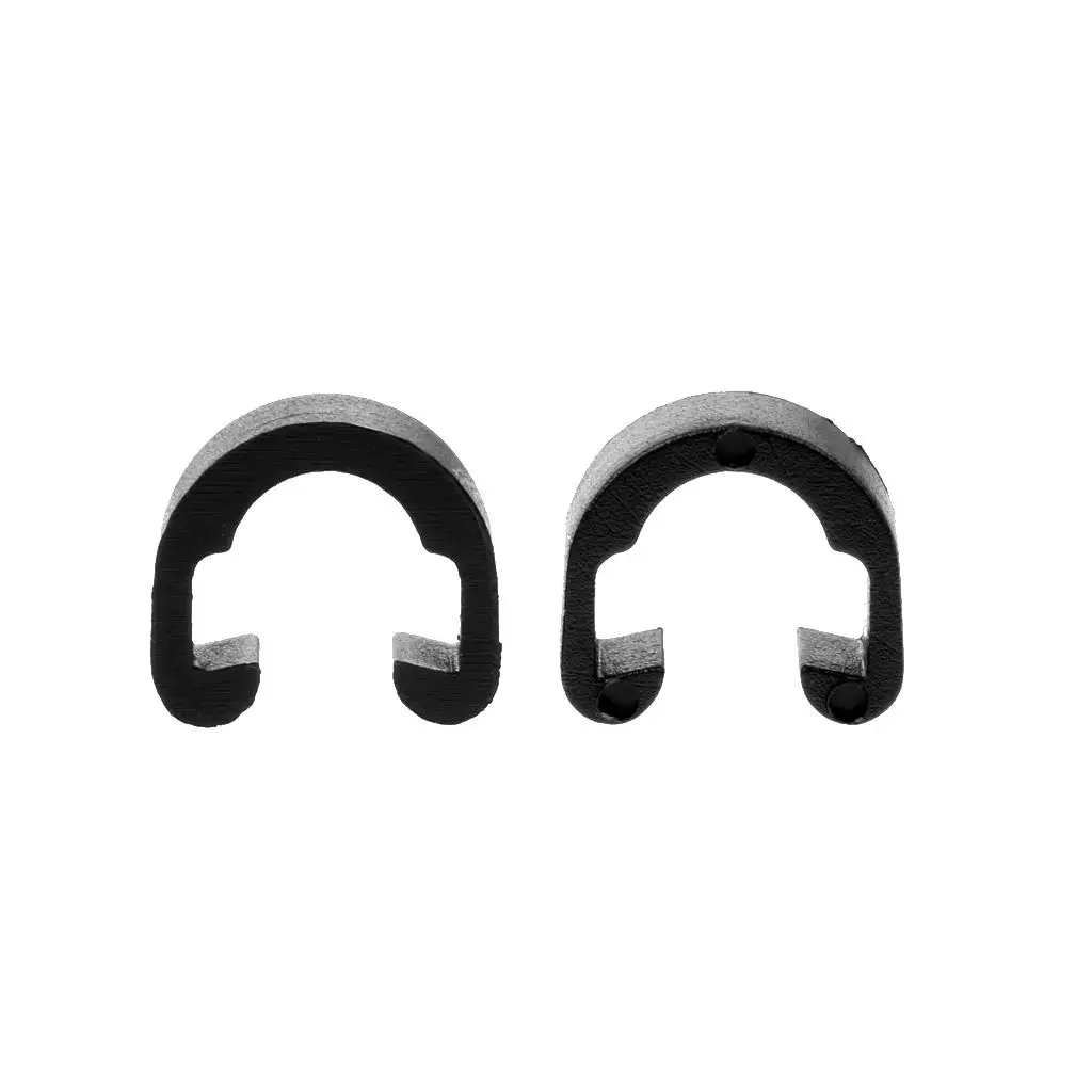Plastic Bicycle C Clips Tubing Clamp Cable Guide Buckle Set Brake Wire Routing for MTB Bike Accessories Line Tidy