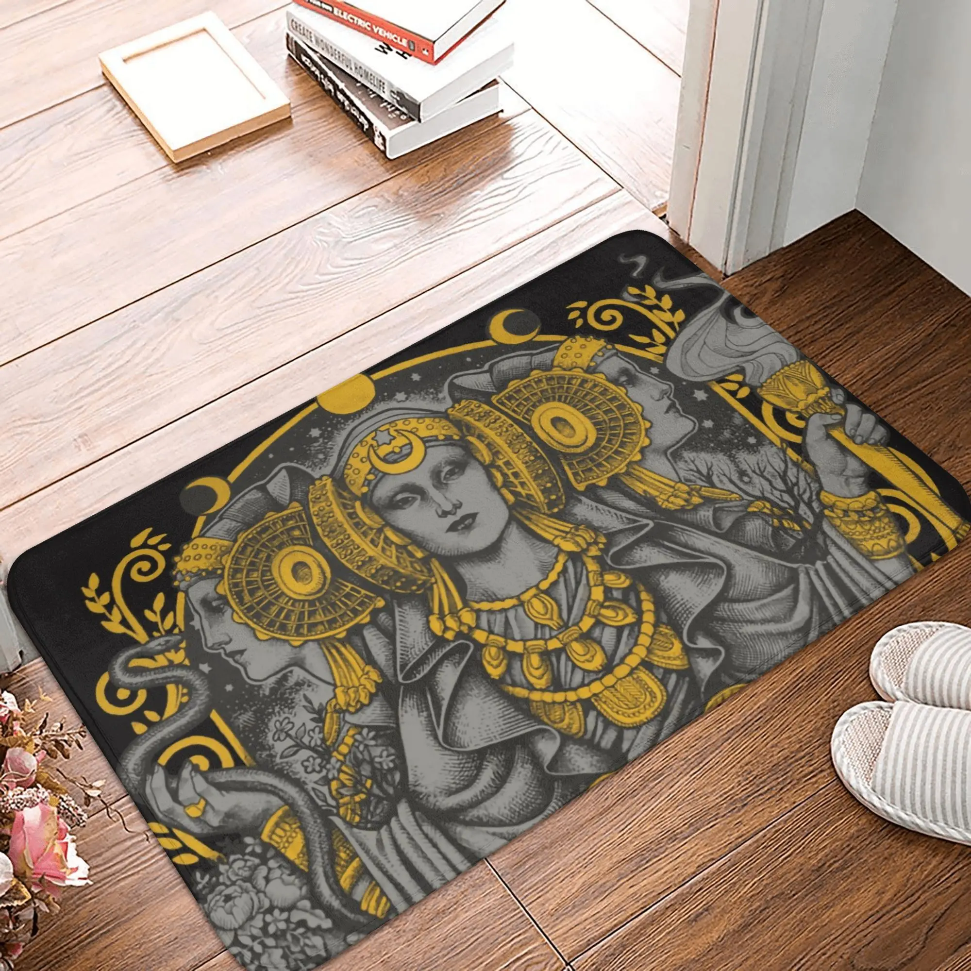 Иберийский Гекат Серый Коврик Нескользящий Вход Кухня Ванна Напольные Коврики Дверные Коврики Dama de Elche Witch Goddess Garden Ковер Ковер Иберийский Гекат Серый Коврик Нескользящий Вход Кухня Ванна Напольные Коврики Дверные Коврики Dama de Elche Witch Goddess Garden Ковер Ковер