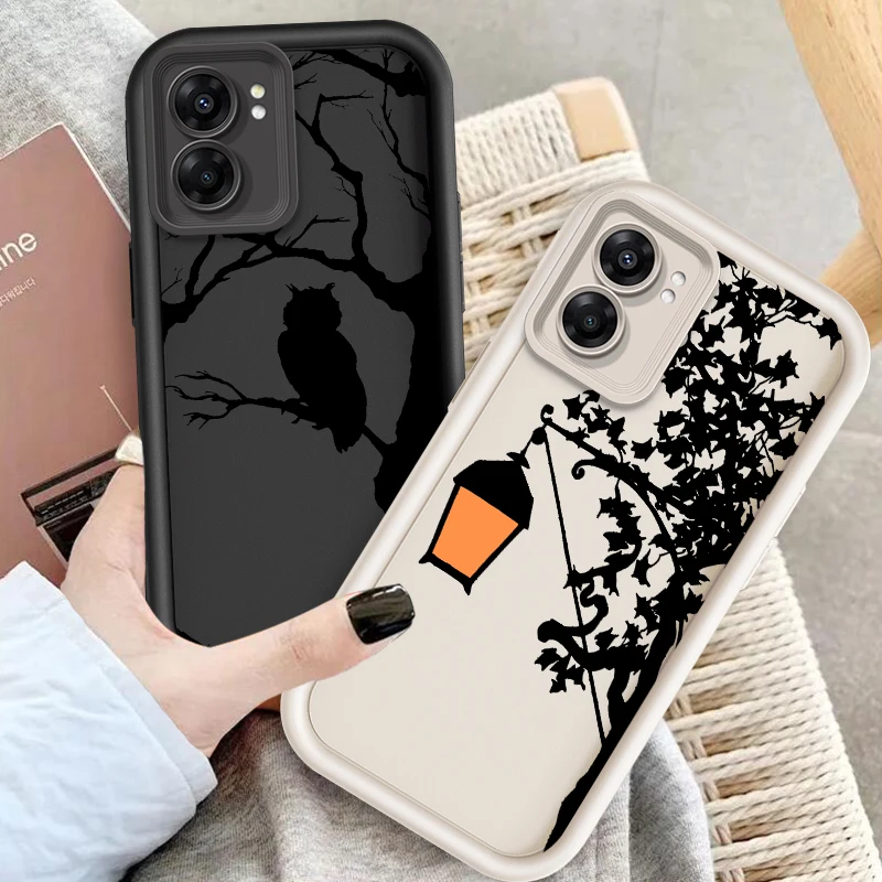 The Scenery Beautiful Eye Ladder For OPPO Find X5 X3 A58 A57 A55 A53 A54 A92 A74 A78 A98 A16 A94 A76 A72 5G Cover Phone Case