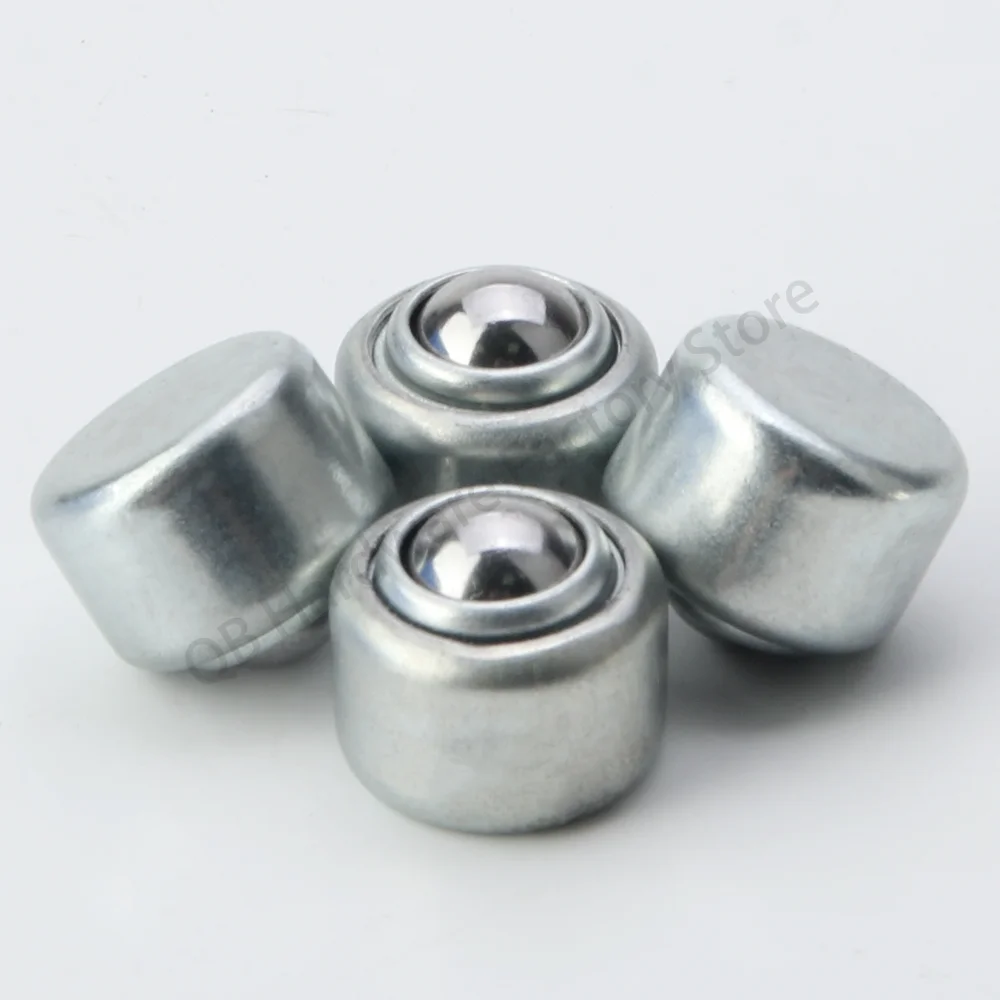 BCHW-20 pressa formata cuscinetto cuscinetto a rulli a sfere in acciaio Caster carico a molla compressa unità di trasferimento a sfera da 5kg