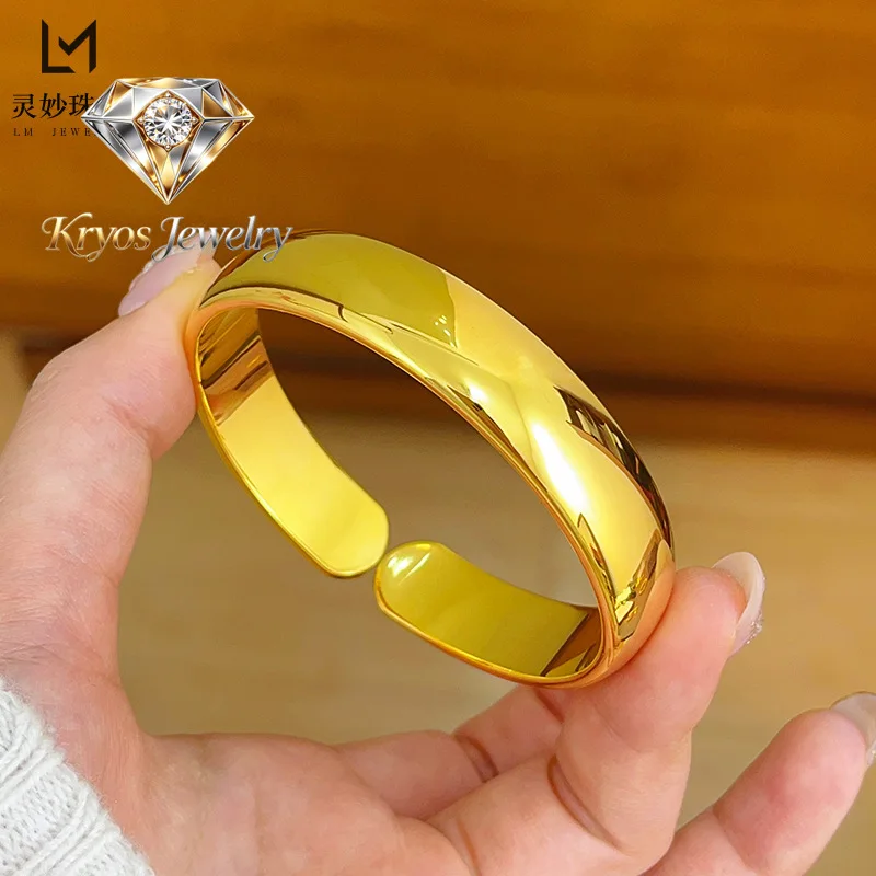 Kryos Jewelry Pure Gold Solid Loach Back Women's 24K Gold AU999 - Heritage Craft, Value Preserving, Collection Treasure