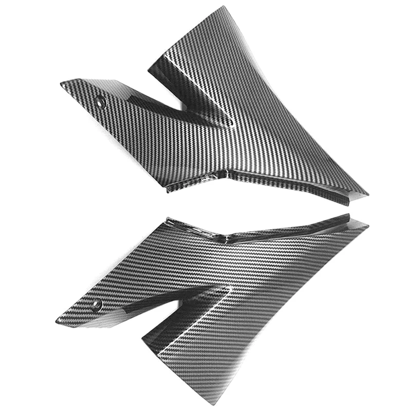 

Motorcycle Fuel Tank Side Trim Cover Fairing Panel Fairing Cowl Protect For KAWASAKI NINJA ZX10R ZX-10R ZX10R 2004 2005