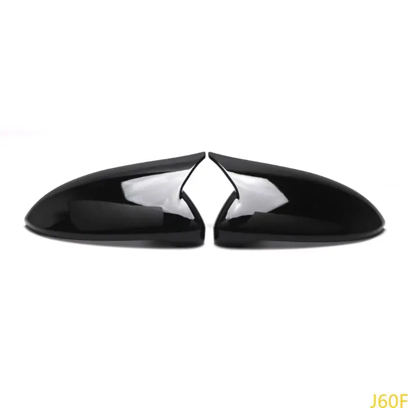 

J60F Anti UV Clear Coat Mirror Housing Plastic Mirror Cover Upgrades for Golf Mk7