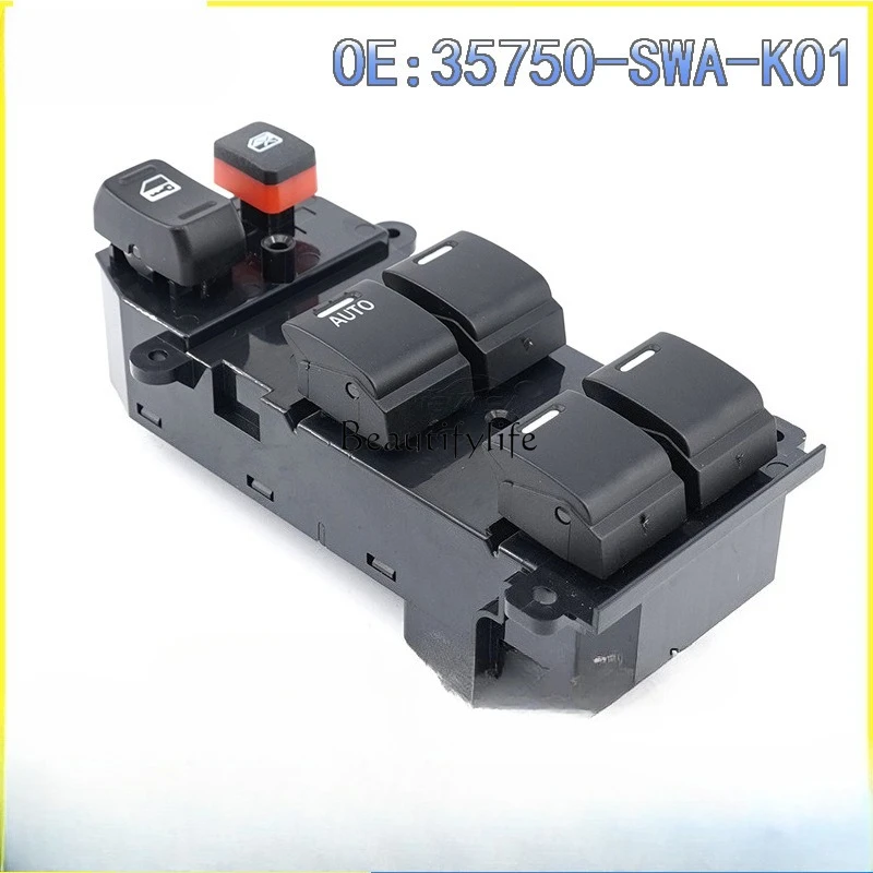 

Car left front glass lifting main control switch electric 35750-SWA-K01