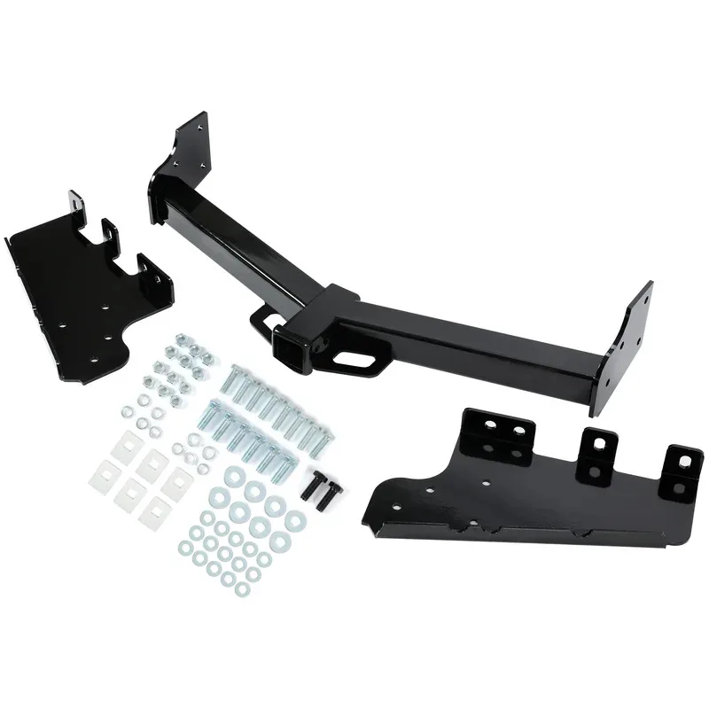

Trailer Hitch Towing Rear Bumper for 2014-18 Chevy Silverado / C Sierra 1500