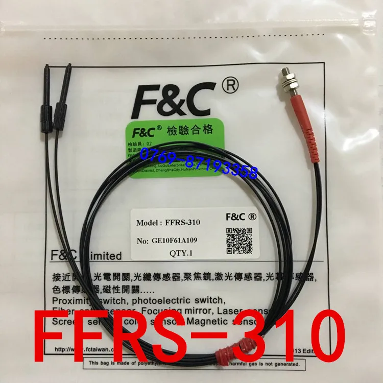 

FFRS-310 FFRS-320 F&C Optical Fiber Sensor Replace E32-DC200E 100% New & Original