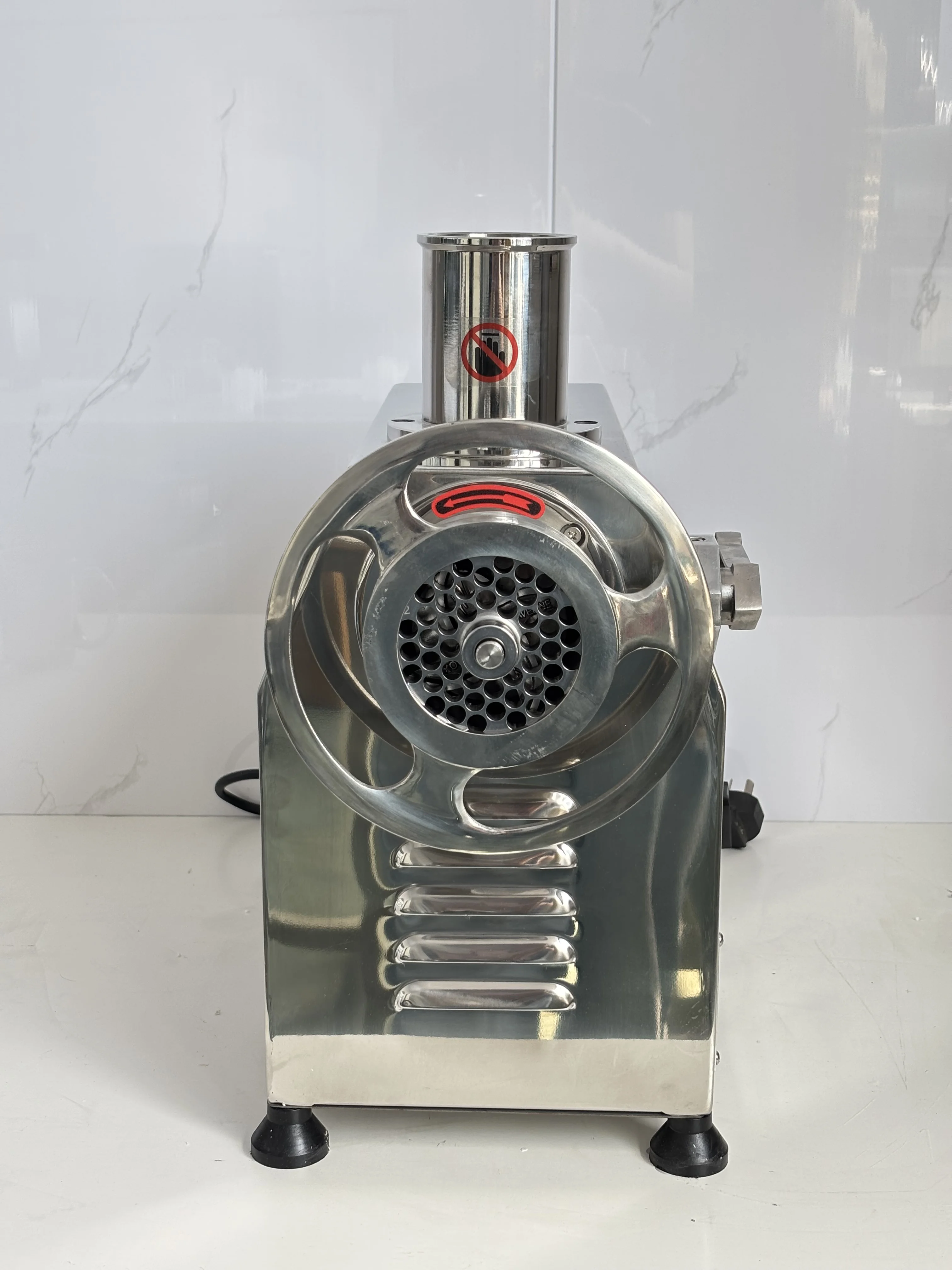 220kg/h Commercial Meat Mincer Machine New Condition Carrot Pork Grinder Garlic Meat Grinding and Sausage Filling Machine