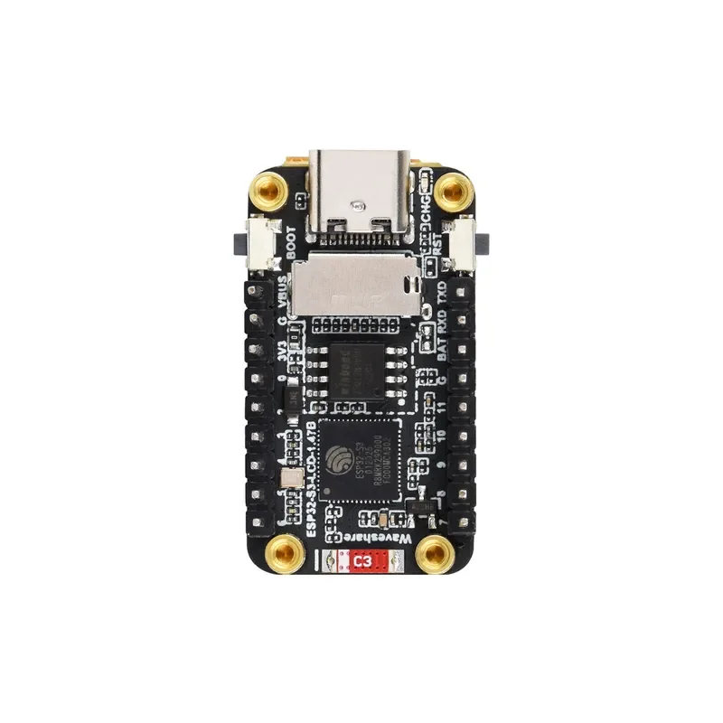 ESP32-S3 Development Board with 1.47 Inch Screen 172 × 320 Resolution for ESP32-S3 Support WiFi and Bluetooth Built-in