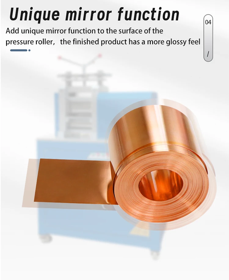 Factory Direct Rolling Mills Metal & Metallurgy Machinery Electric Rolling Mill for Jewelry Making view 4