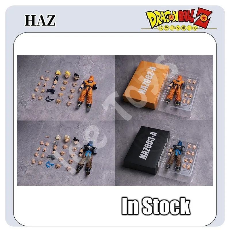 En Stock HA Studio Dragon Ball Super Saiyan Gohan de un solo brazo, figura de acción de anime a color, modelo de héroe de Dragon Ball, regalo de colección
