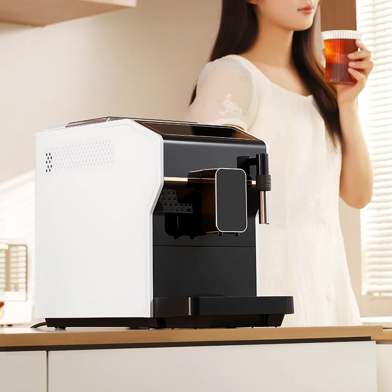 Super Business Portable Coffee Maker Self Heating Integrated Espresso Commercial Fully Automatic Coffee Machine Maker