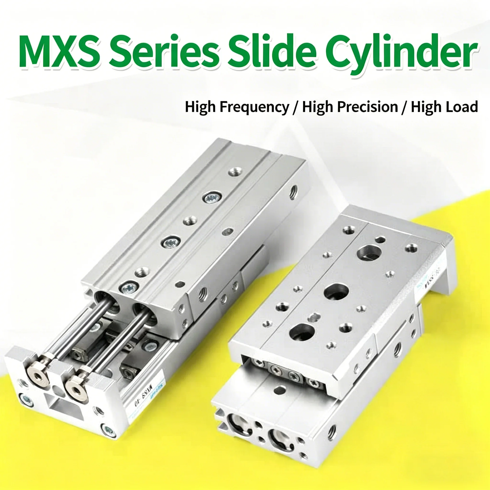 

Air Slide Table Pneumatic Cylinder MXS6 MXS8 MXS12 MXS16 MXS20 MXS25 Rail Slide Air Cylinder