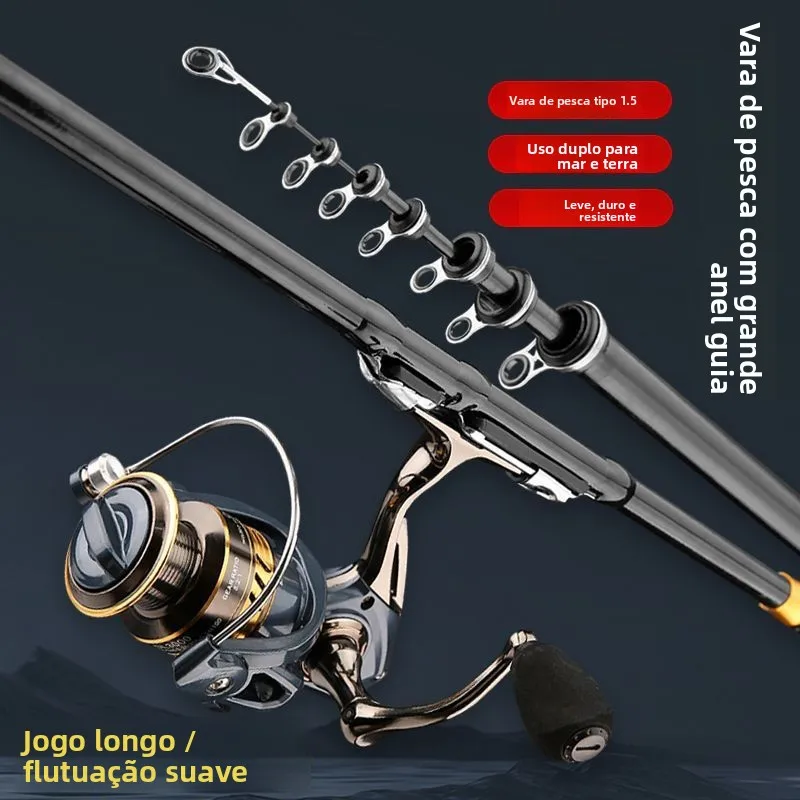 ultra-light-carbon-fishing-rod-15-number-surfcasting-rod-sea-fishing-pole-soft-tail-shore-throw-big-guide-ring