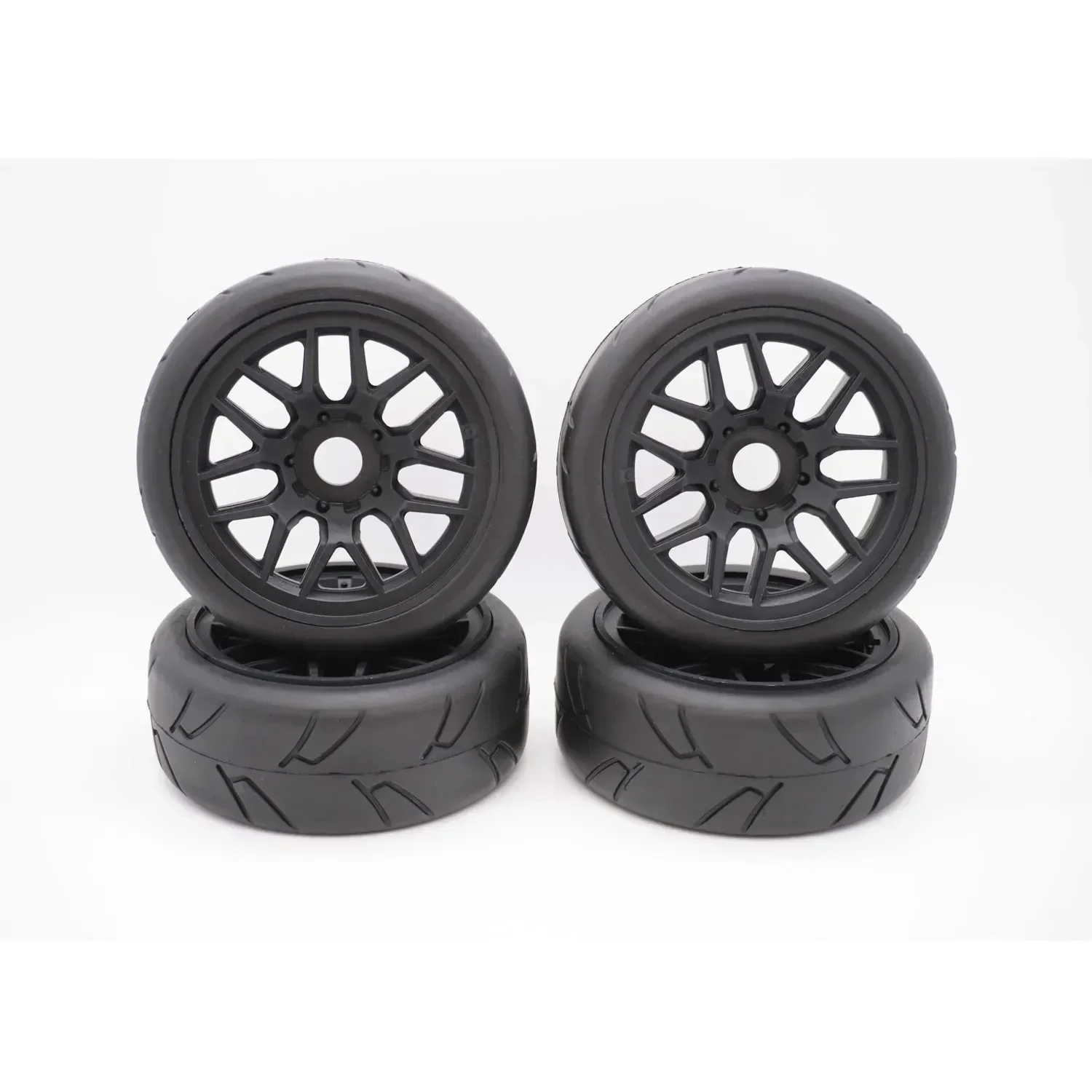 105Mm 1/8 Scale RC Off Road Buggy Tires Wheel 17Mm Hex For ARRMA Typhon Redcat Team Losi Kyosho VRX HPI HSP Hobao