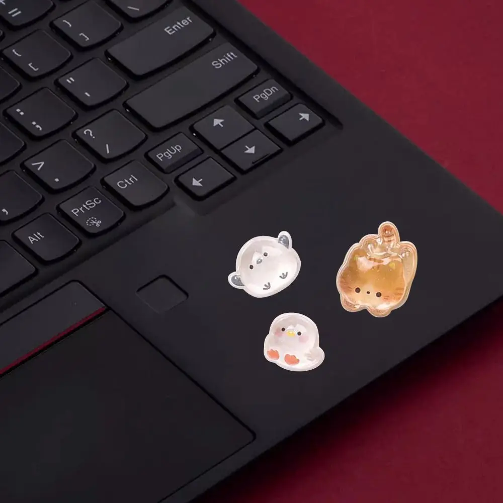 DIY Relief Jelly Sticker Plastic Diary Scrapbooking Relief Stickers Hand Tent Multi-color Aesthetic Stickers