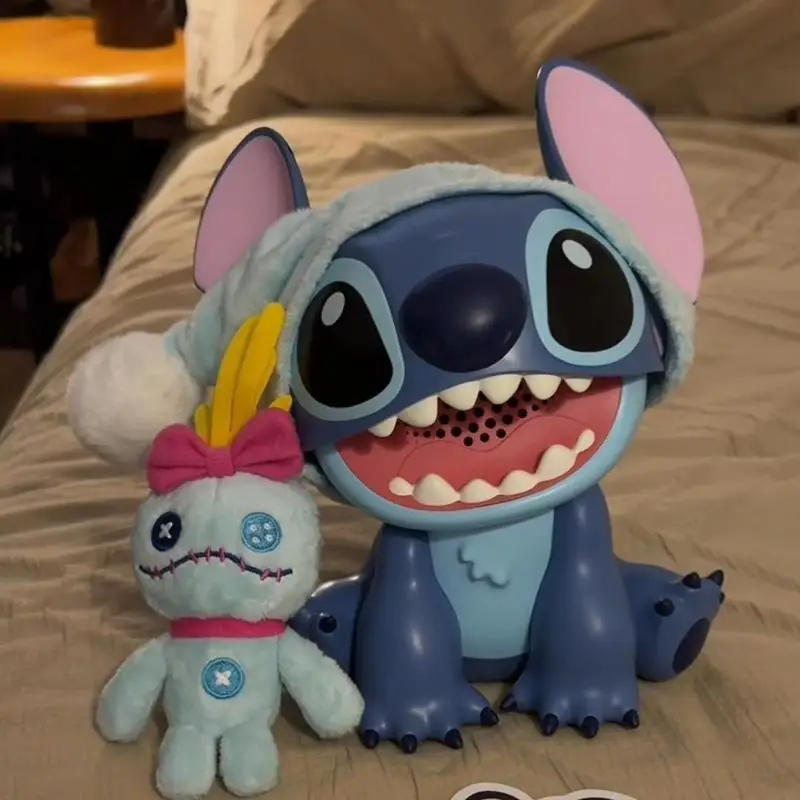 

Disney Anime Figures Stitch Bluetooth Speaker Cartoon