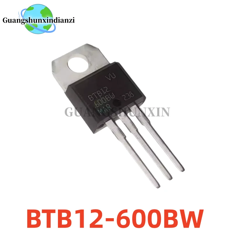 (10PCS) 100% NEW BTB12 BTB12-600B BTB12-800B BTB12-600C BTB12-800C BTB12-600BW BTB12-800BW BTB12-600CW BTB12-800CW TO-220