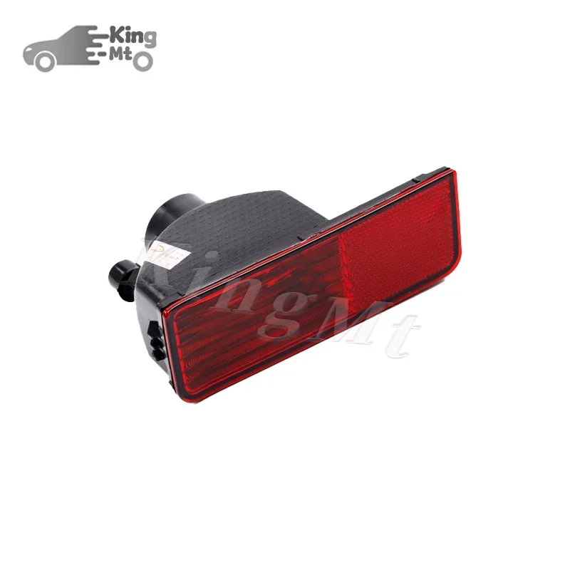 ل FAW Besturn X80 13-16 المصد الخلفي الضباب عاكس ضوء الضوء الخلفي الضباب ضوء Foglamp مصباح تحذير غطاء إطاري #3