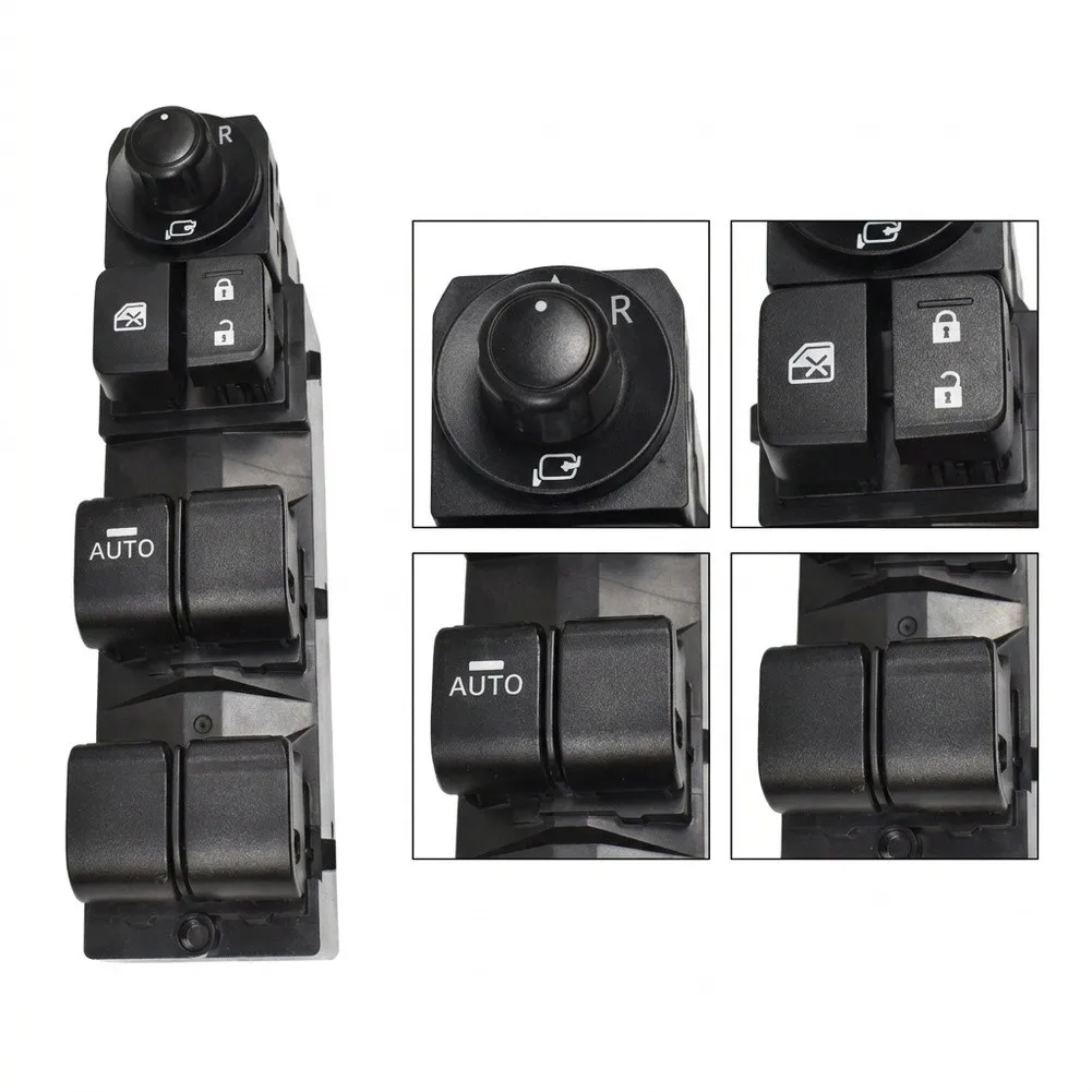 For Mazda CX-3 2017-2021 Electric Window Button Window Control Switch For Car Door Repair As Shown Front Left Position