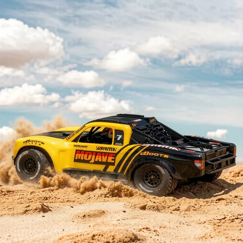 New 1/16 4WD ARRMA MOJAVE Remote Control KIT Translucent Car Shell RC Electric Simulation Vehicle Desert Off-Road Truck Toy Gift