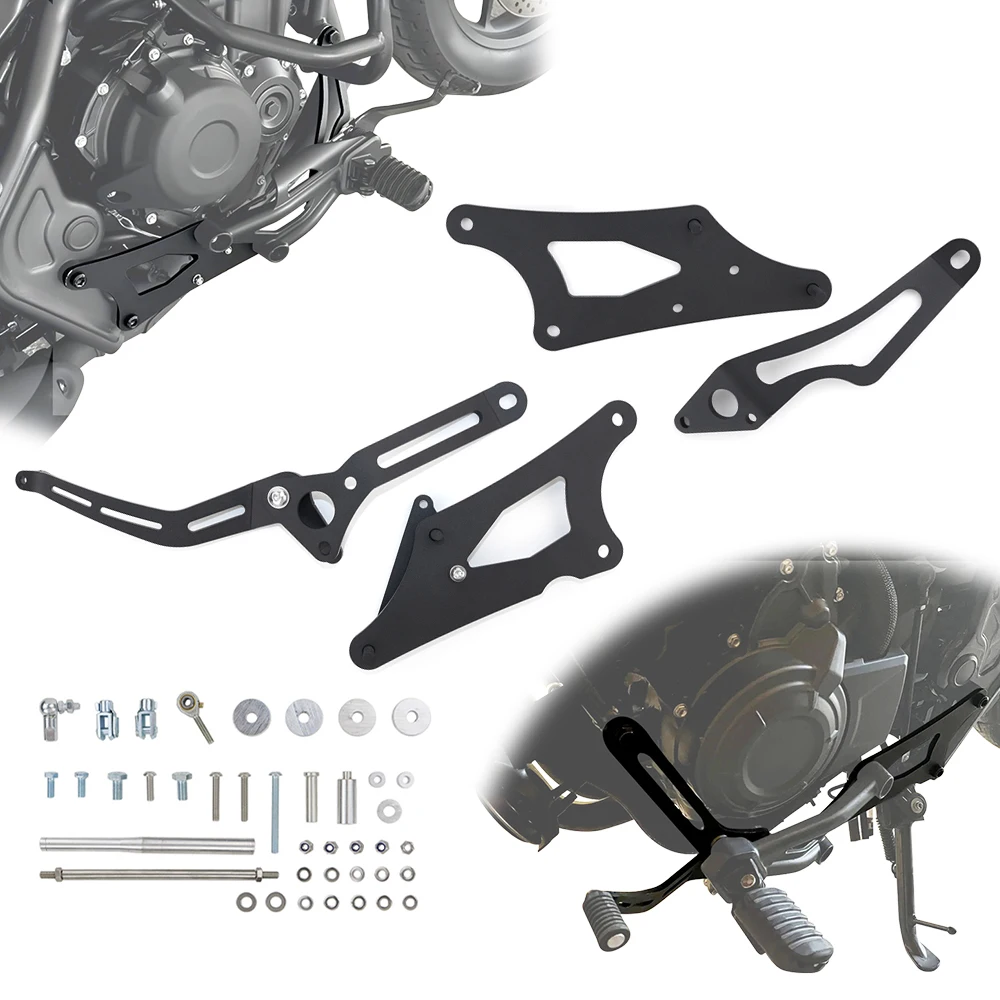 Motorrad-Vorwärts-Fußrasten-Set, verstellbar, für Honda CMX 500 Rebel CMX500 2017-2020 2021 2022 2023 2024 2025